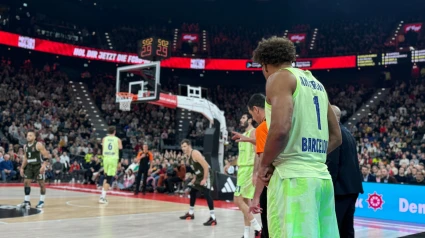 Andreas Obst es el primer jugador que supera la barrera de los 10 triples anotados en la Euroliga.