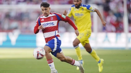 Rodelas fue el mejor jugador del Granada