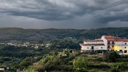 Tormenta en Aldeanueva de la Vera