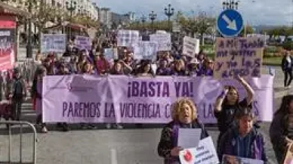 Imagen de la manifestación de 2023.