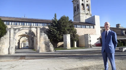 José Miguel García Pérez, nuevo rector de la Universidad de Burgos