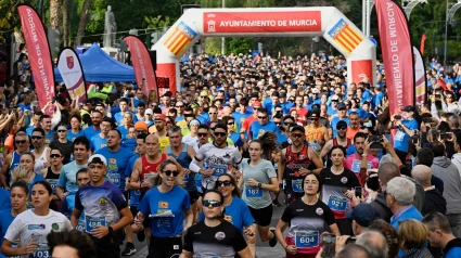 3250 participantes en ‘Muévete X Valencia’