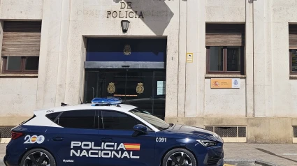 vehículo de la Policía