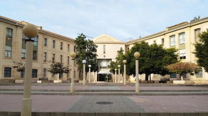 Imagen de archivo del Palacio de Justicia de Benalúa