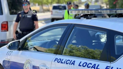 Imagen de archivo de la Policía Local de Elche