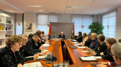 Reunión de la Comisión Territorial contra la Violencia de Género.