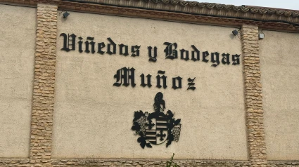 Viñedos y Bodegas Muñoz, en Noblejas