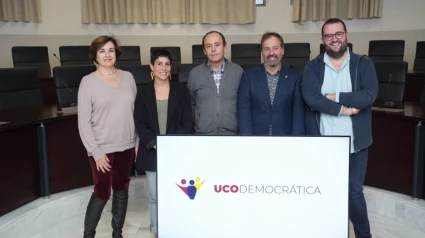 "Ucodemocrática"

La segunda sesión de 'Ucodemocrática', el programa de asesoramiento científico para la gestión pública diseñado por la Unidad de Cultura Científica de la Universidad de Córdoba (UCO), ha abordado estrategias encaminadas a hacer frente a eventos extremos, como la sequía y las inundaciones, y reducir la vulnerabilidad ante los mismos.

POLITICA ANDALUCÍA ESPAÑA EUROPA CÓRDOBA SOCIEDAD
UCO