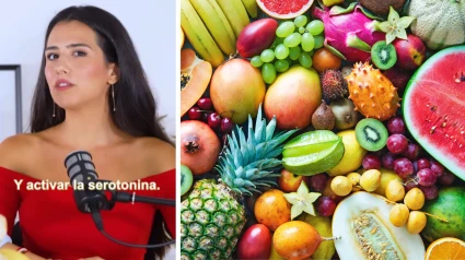 Sandra Moñino explica cuál es la fruta que te ayuda a ser más feliz