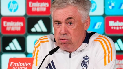 Carlo Ancelotti, entrenador del Real Madrid