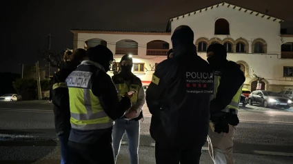 Operación contra el blanqueo de capitales y de seres humanos en Cataluña y otras comunidades.