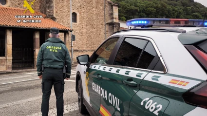 Patrulla de la Guardia Civil.