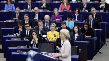 El Parlamento Europeo aprueba la nueva Comisión De Von der Leyen