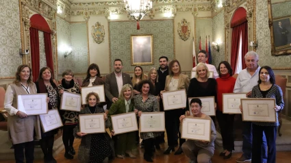 Maestros Homenajeados