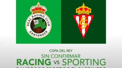 Racing y Sporting se enfrentarán en la Copa del Rey