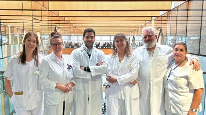 Equipo de Neumologia Intervencionista del HUCA