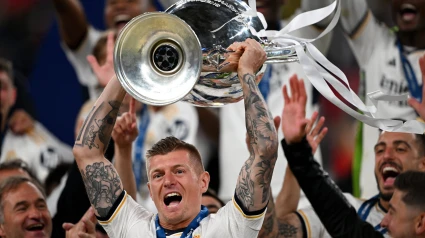 Toni Kroos ganó la Champions League en su último partido de clubes.