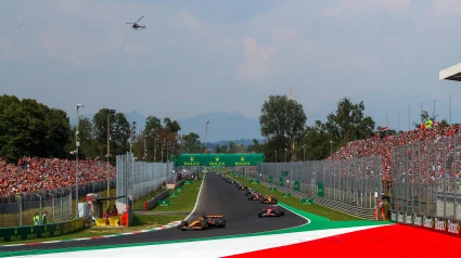 Circuito de Fórmula 1 de Monza