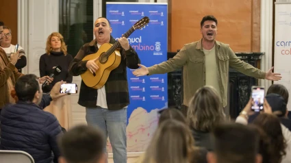 Los hermanos Giraldo Bueno pregonarán el Carnaval Colombino 2025