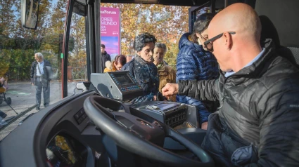 Autobús urbano en Mérida