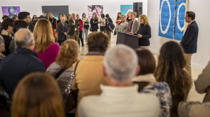 Inauguración del XXVII Salón de Otoño de Pintura de Huelva