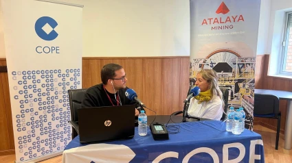 Susana Rodríguez, ingeniera técnica en topografía en Atalaya Mining