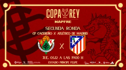 Cacereño - Atlético de Madrid