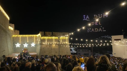 Peñíscola se prepara para brillar en Navidad