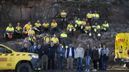 Brigadas forestales de la Diputación de Castellón