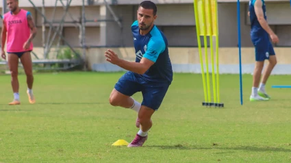 David Forniés ha reaparecido en el Atlético Baleares tras la sanción