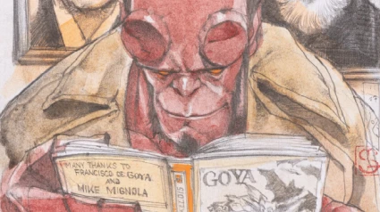 ‘GOYA – HELLBOY, una visión de la iconografía de monstruos por Stéphane Levallois’