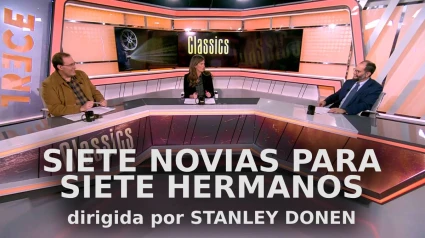 Disfruta de nuevo del coloquio sobre "Siete novias para siete hermanos" de Stanley Donen en 'Classics'