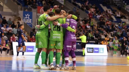 El Palma Futsal celebra la segunda victoria en esta Ronda Élite