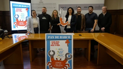 Presentación de la actividad Pan de Barco en el concello de Ferrol