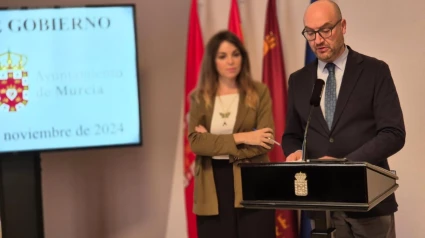 José Francisco Muñoz 

POLITICA ESPAÑA EUROPA MURCIA
AYUNTAMIENTO DE MURCIA