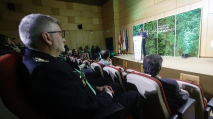 El auditorio del CIS de A Cabana acogió estas jornadas