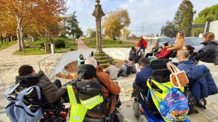 Jornada inclusiva en Moraleja Vuela