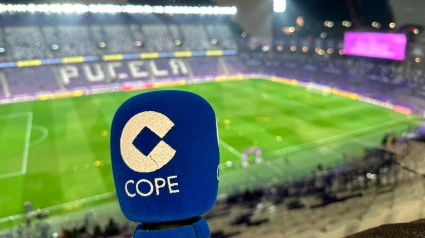 Micrófono de Tiempo de Juego en el Estadio Nuevo José Zorrilla, de Valladolid