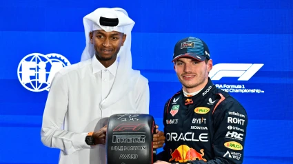 Verstappen, pole para el Gran Premio de Catar de Fórmula 1