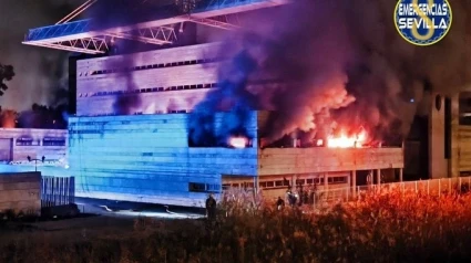 Incendio declarado en el Auditorio Rocío Jurado de Sevilla

REMITIDA / HANDOUT por EMERGENCIAS SEVILLA
Fotografía remitida a medios de comunicación exclusivamente para ilustrar la noticia a la que hace referencia la imagen, y citando la procedencia de la imagen en la firma
30/11/2024