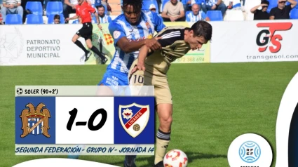 El Águilas FC se impuso 1-0 al Linares Deportivo en El Rubial