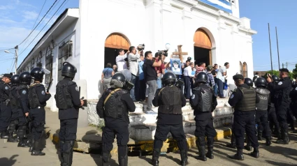 La represión y la persecución contra la Iglesia en Nicaragua