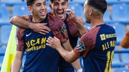 Nuevo triunfo de UCAM Murcia CF