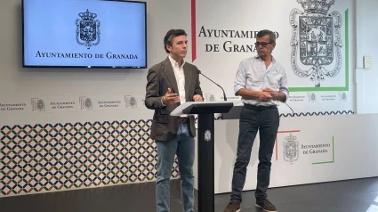 Jorge Saavedra y Juan Ramón Ferreira