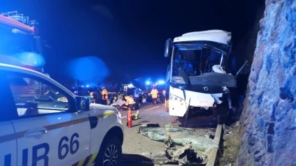 Un autocar procedente de L'Hospitalet de Llobregat se ha accidentado durante una excursión de un día a Andorra