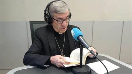 Luis Argüello en los estudios de COPE Valladolid