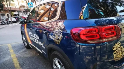 Coche Policía Nacional