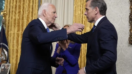 Biden rompe su promesa de no inmiscuirse en el proceso de su hijo Hunter