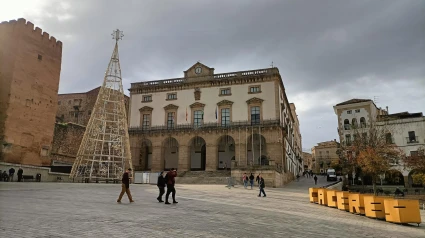 Plaza Mayor de Cáceres