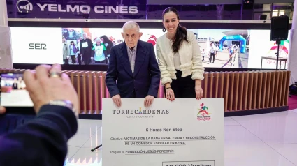 El Centro Comercial Torrecárdenas y la Fundación Jesús Peregrín se unen por y para causas solidarias.